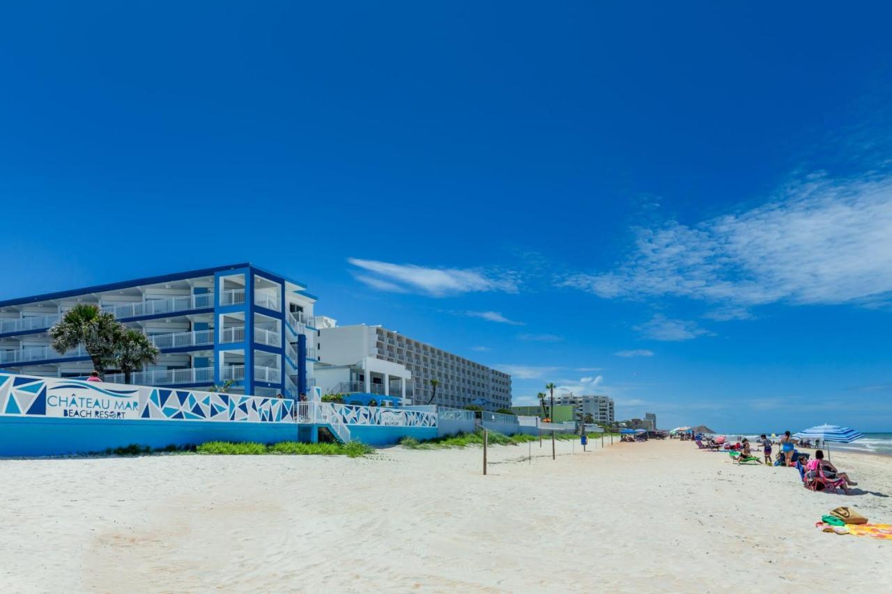 Chateau Mar Beach Resort Ormond Beach Exterior foto