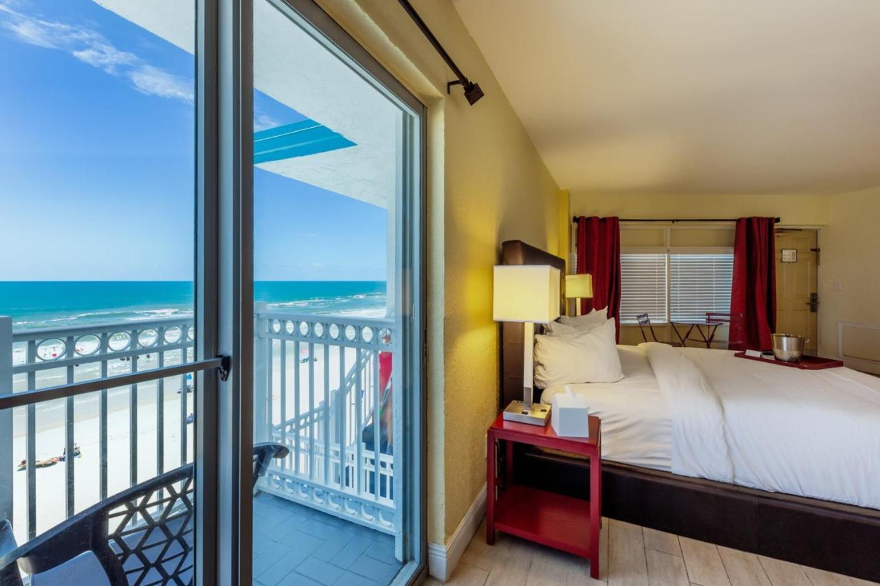 Chateau Mar Beach Resort Ormond Beach Exterior foto