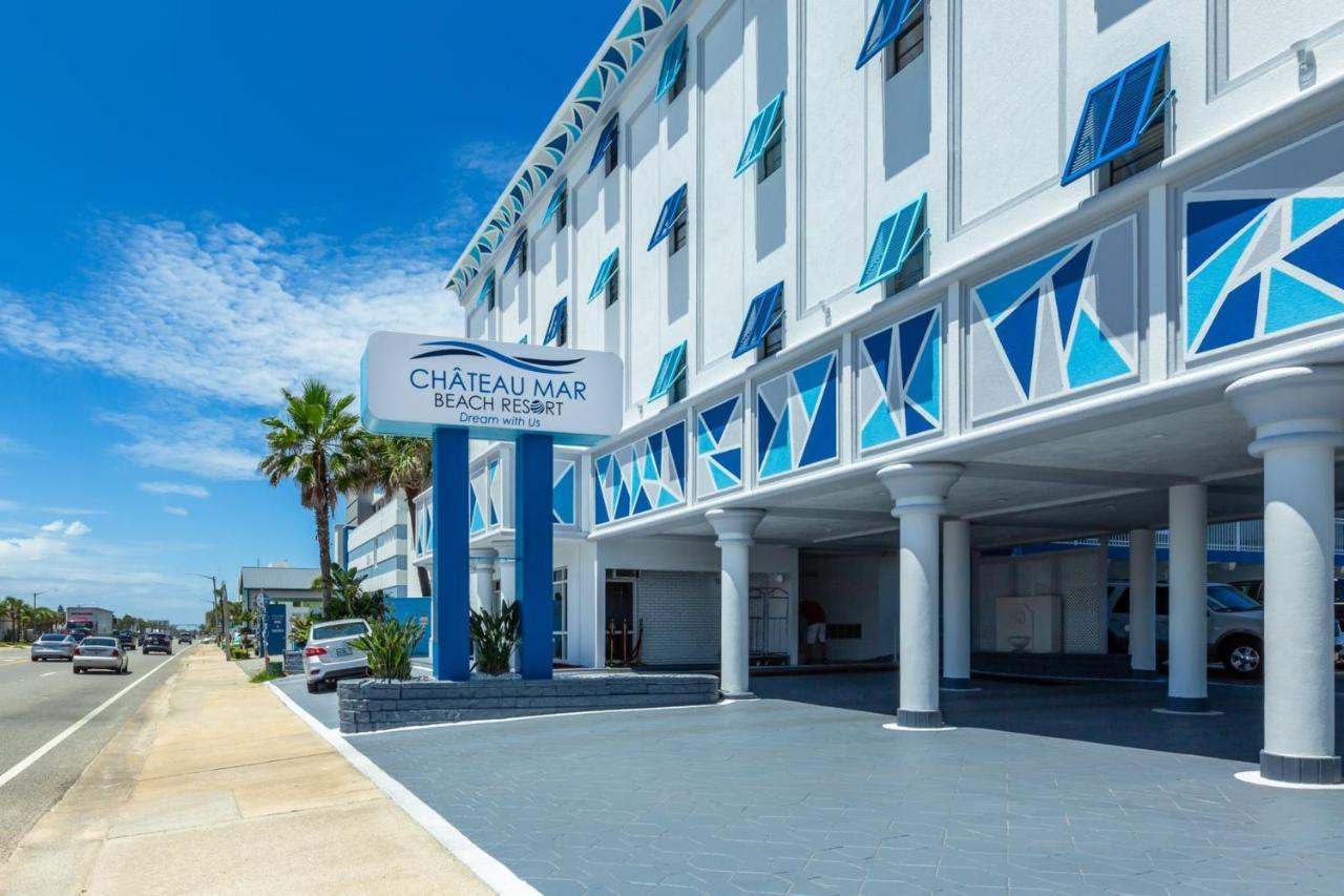Chateau Mar Beach Resort Ormond Beach Exterior foto