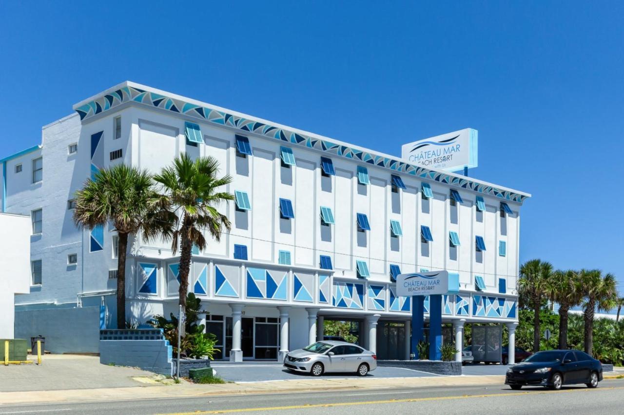 Chateau Mar Beach Resort Ormond Beach Exterior foto