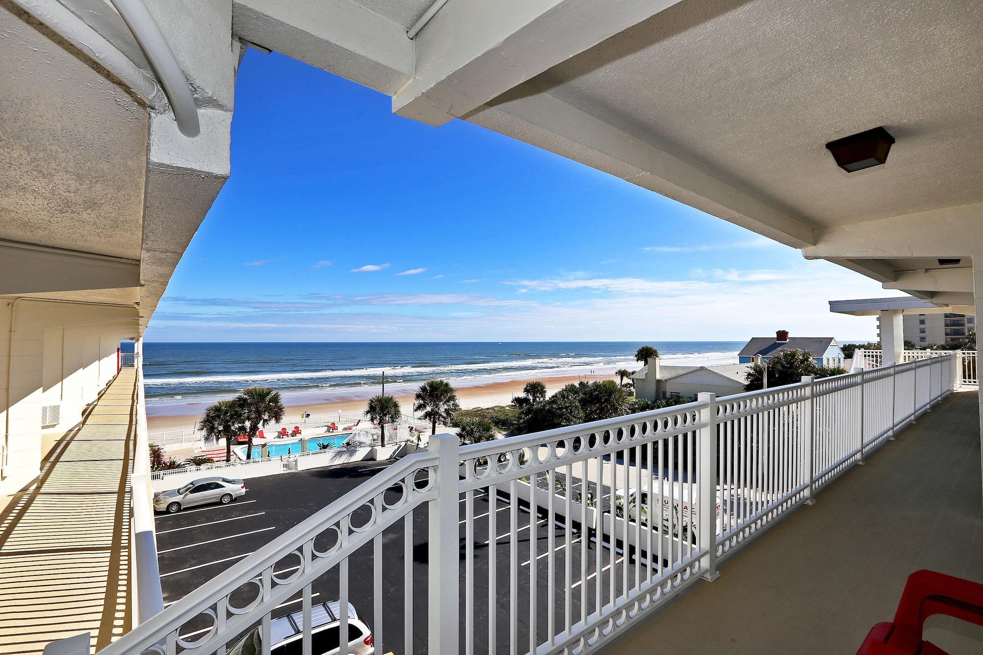 Chateau Mar Beach Resort Ormond Beach Exterior foto