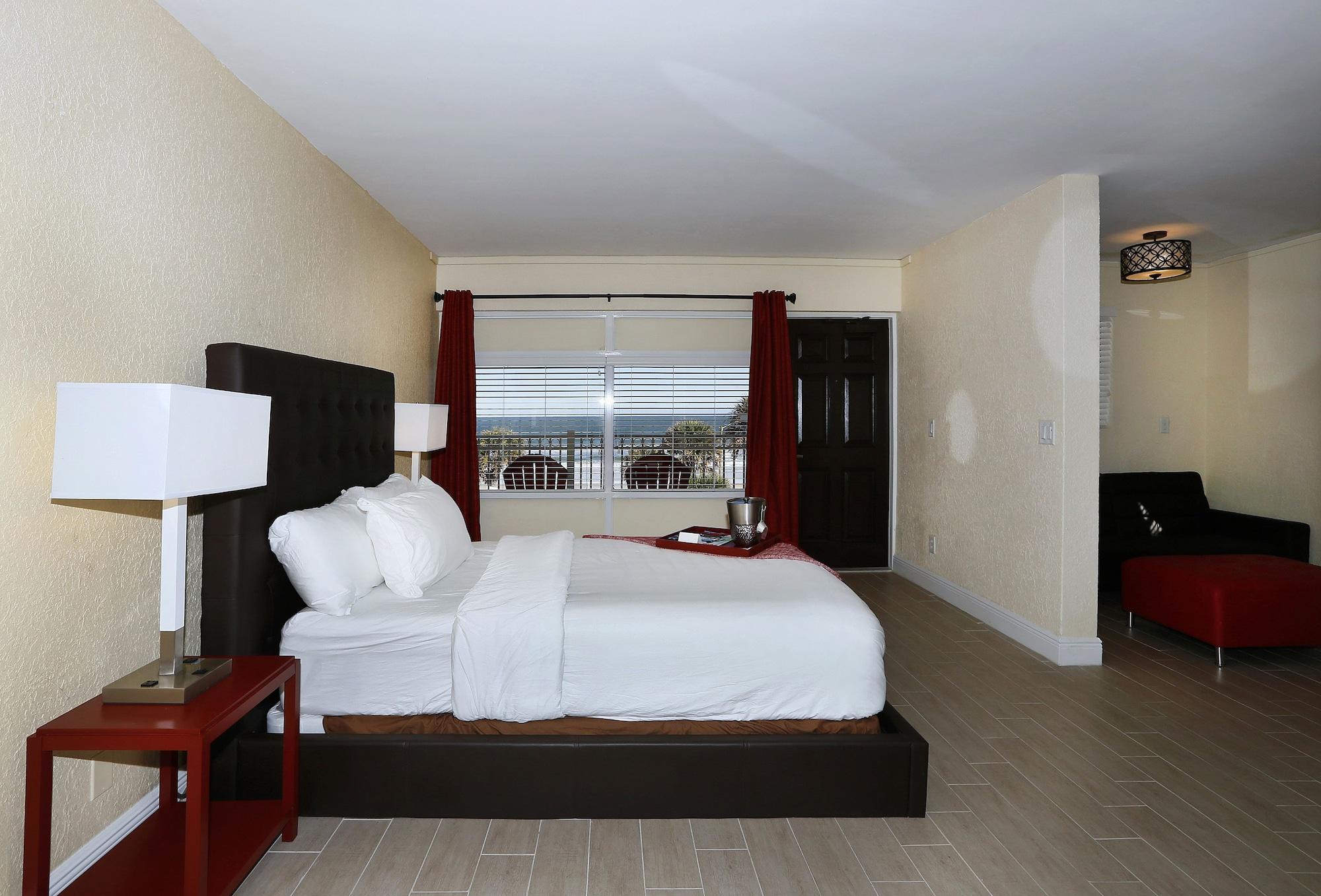 Chateau Mar Beach Resort Ormond Beach Exterior foto