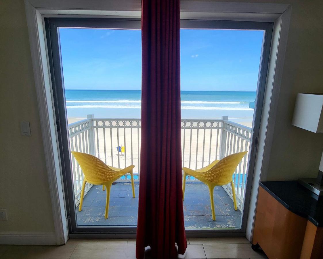 Chateau Mar Beach Resort Ormond Beach Exterior foto
