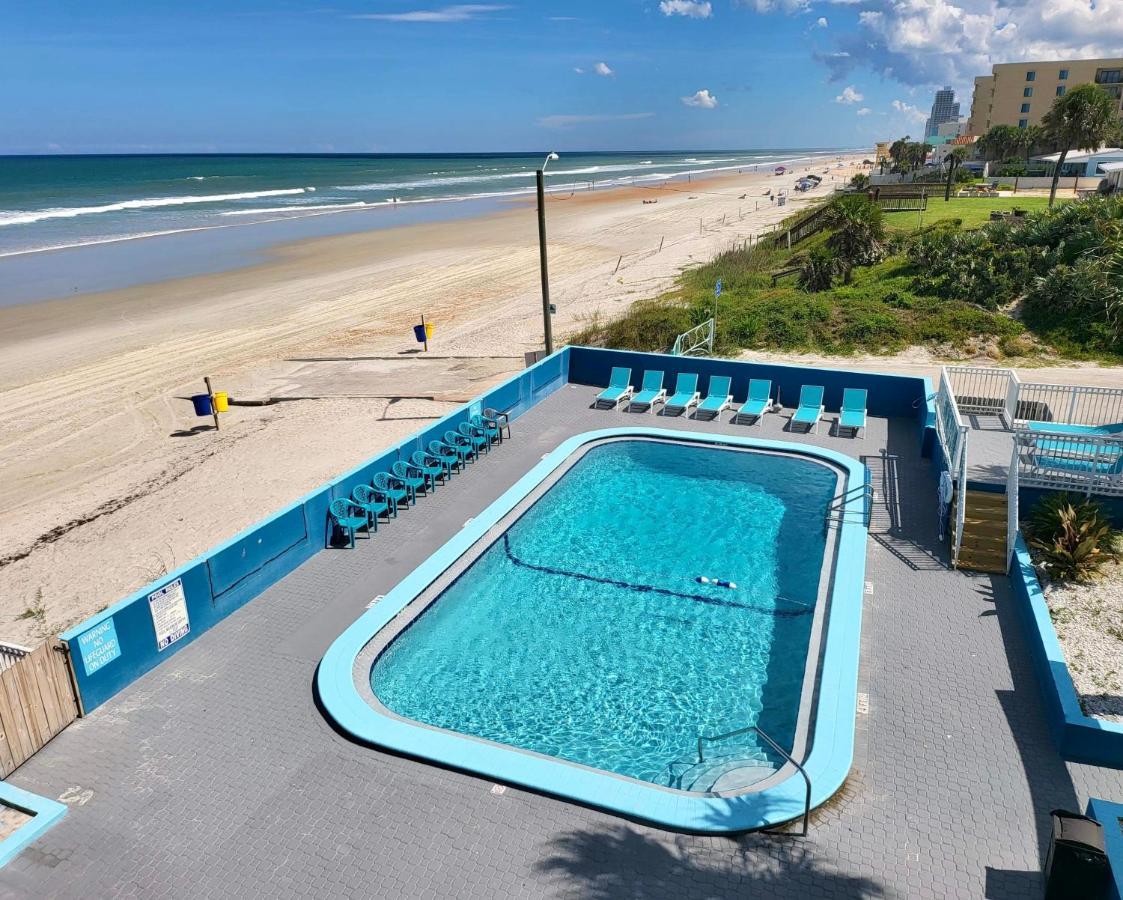 Chateau Mar Beach Resort Ormond Beach Exterior foto