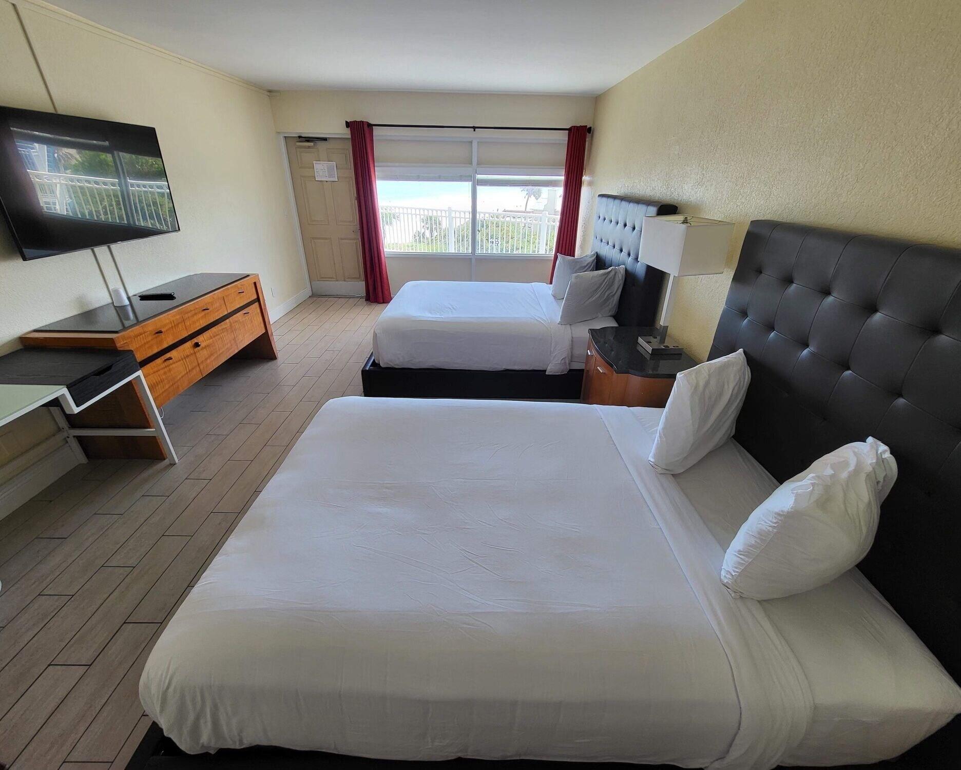 Chateau Mar Beach Resort Ormond Beach Exterior foto