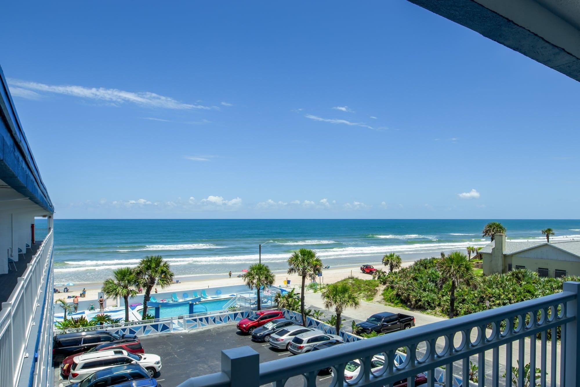 Chateau Mar Beach Resort Ormond Beach Exterior foto