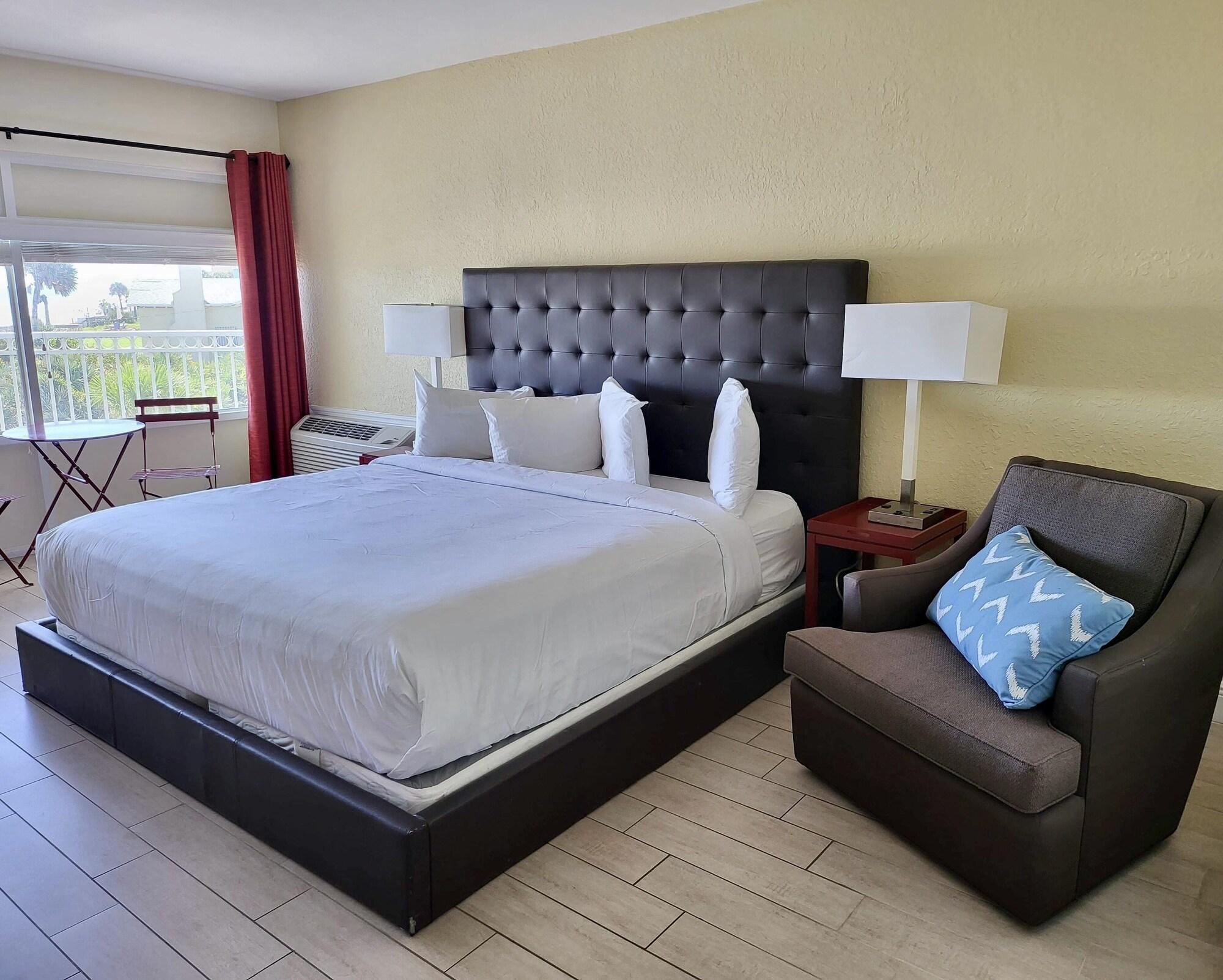 Chateau Mar Beach Resort Ormond Beach Exterior foto