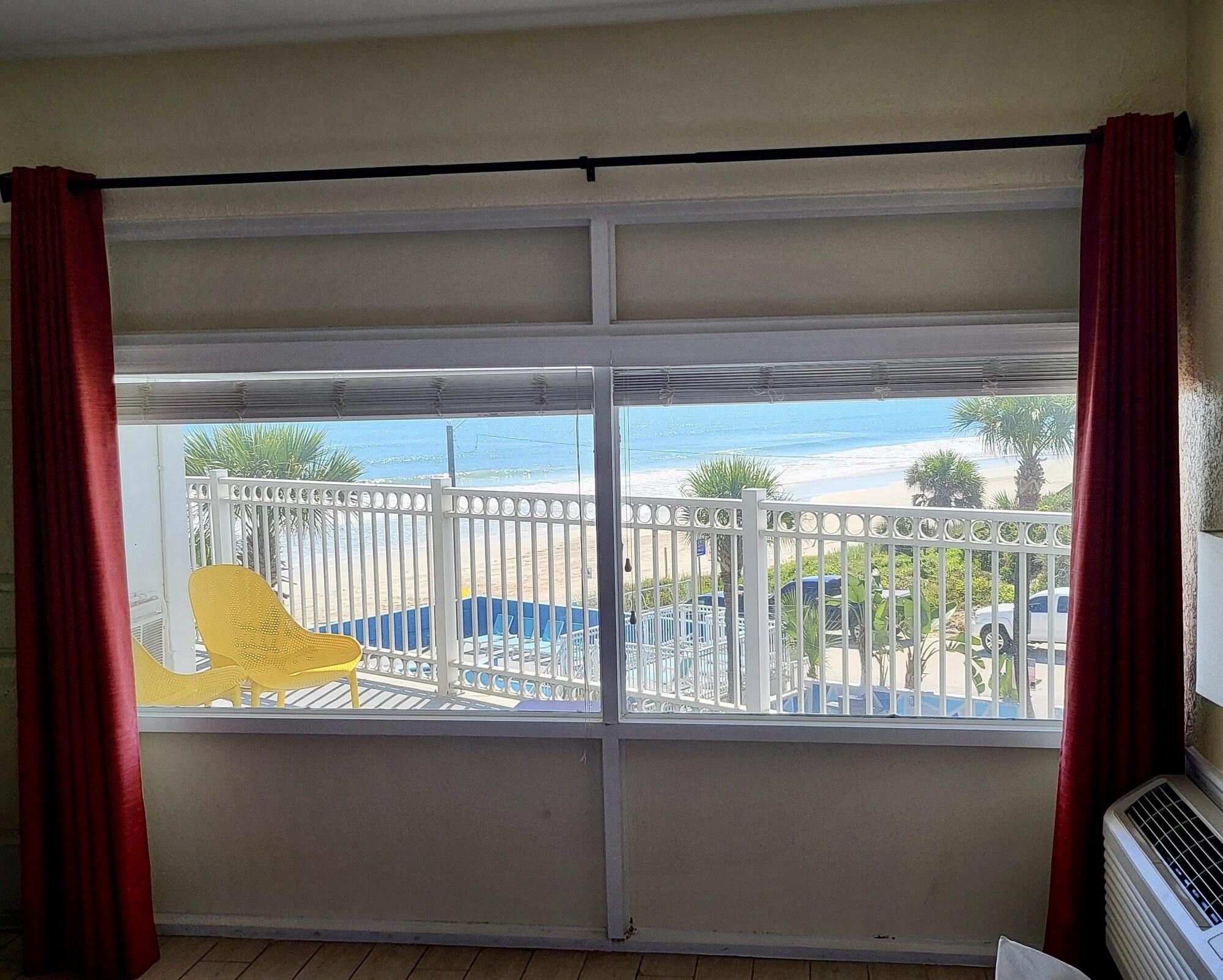 Chateau Mar Beach Resort Ormond Beach Exterior foto
