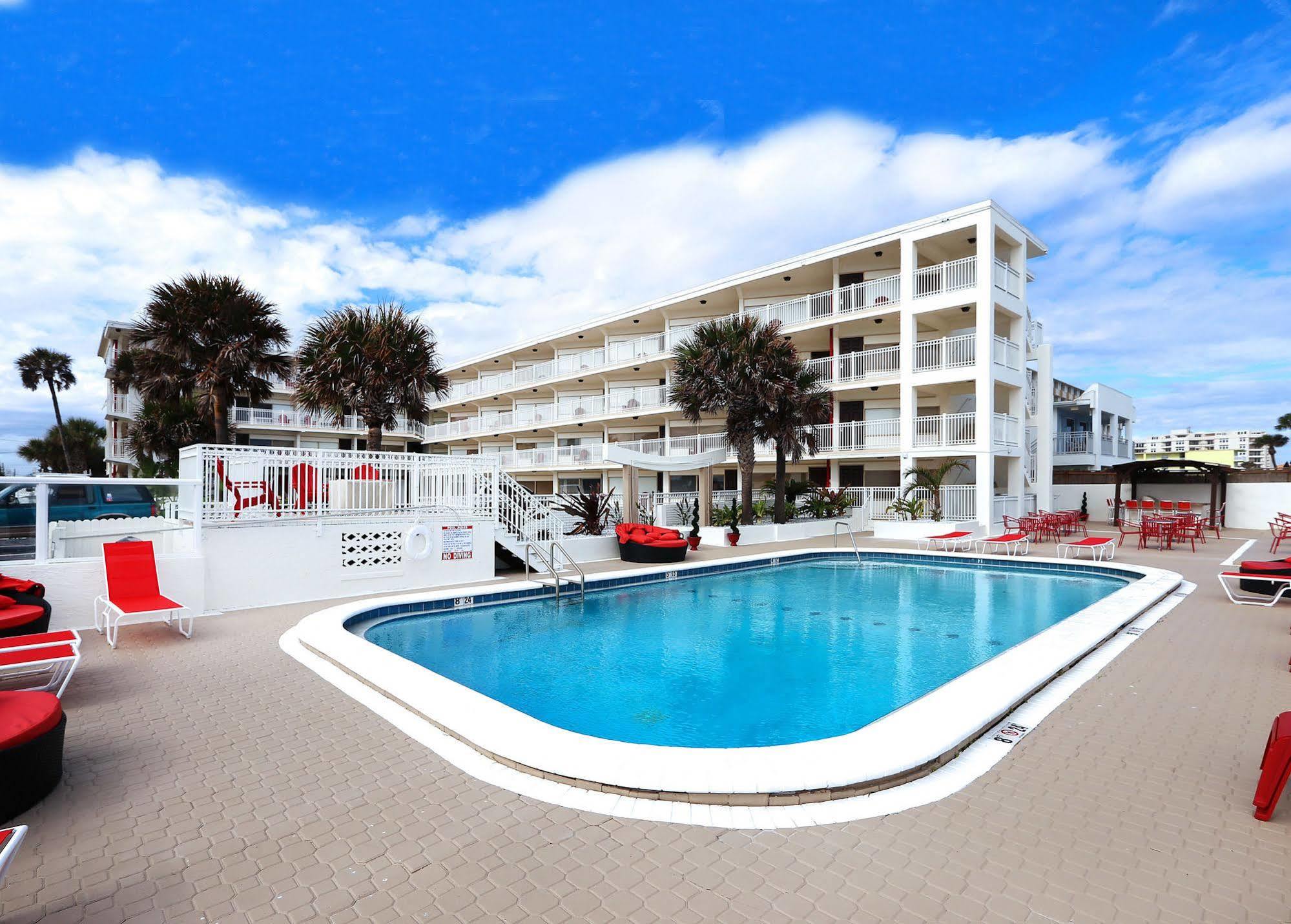 Chateau Mar Beach Resort Ormond Beach Exterior foto